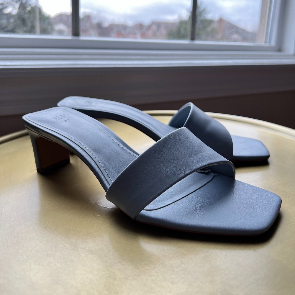 H&M Blue Sandal Heel